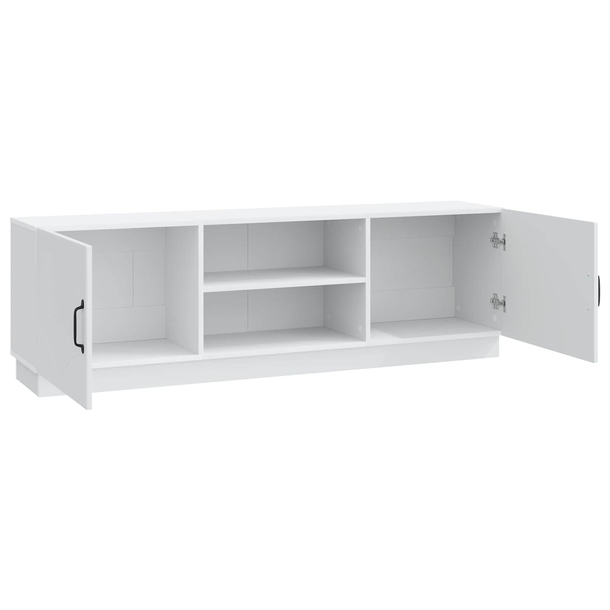 TV ormar Bijela 150 x 31 x 47 cm Konstruirano drvo