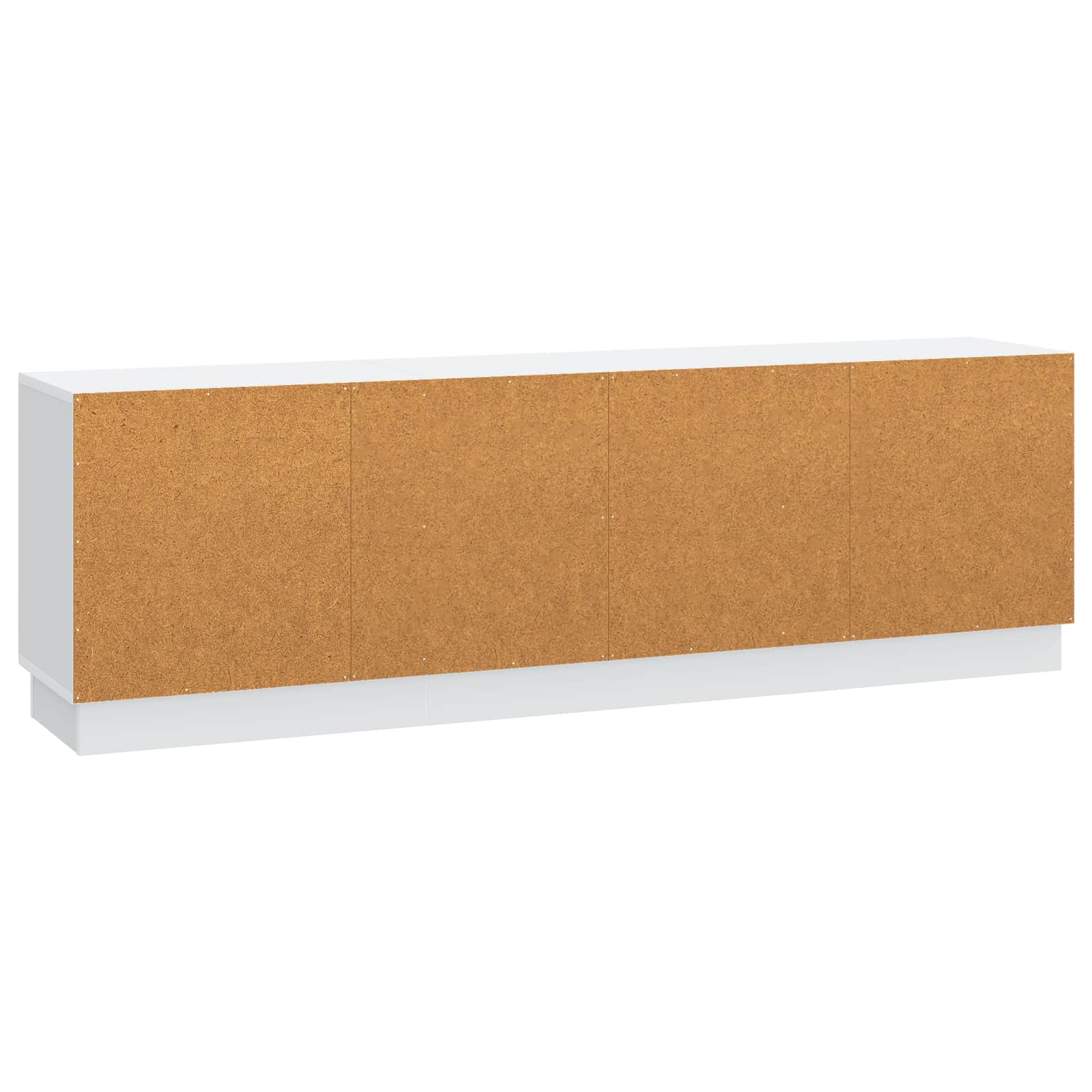 TV ormar Bijela 150 x 31 x 47 cm Konstruirano drvo