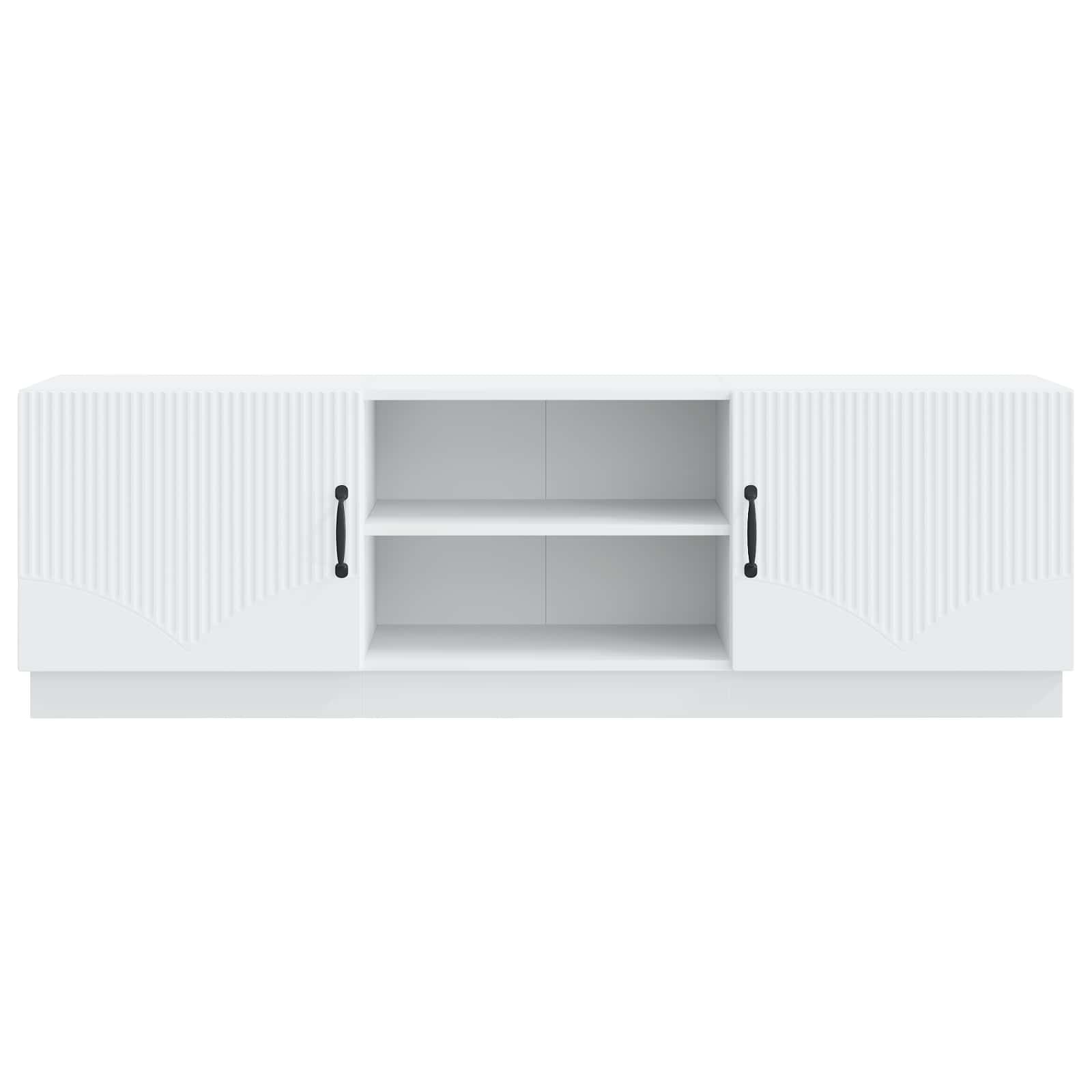 TV ormar Bijela 150 x 31 x 47 cm Konstruirano drvo