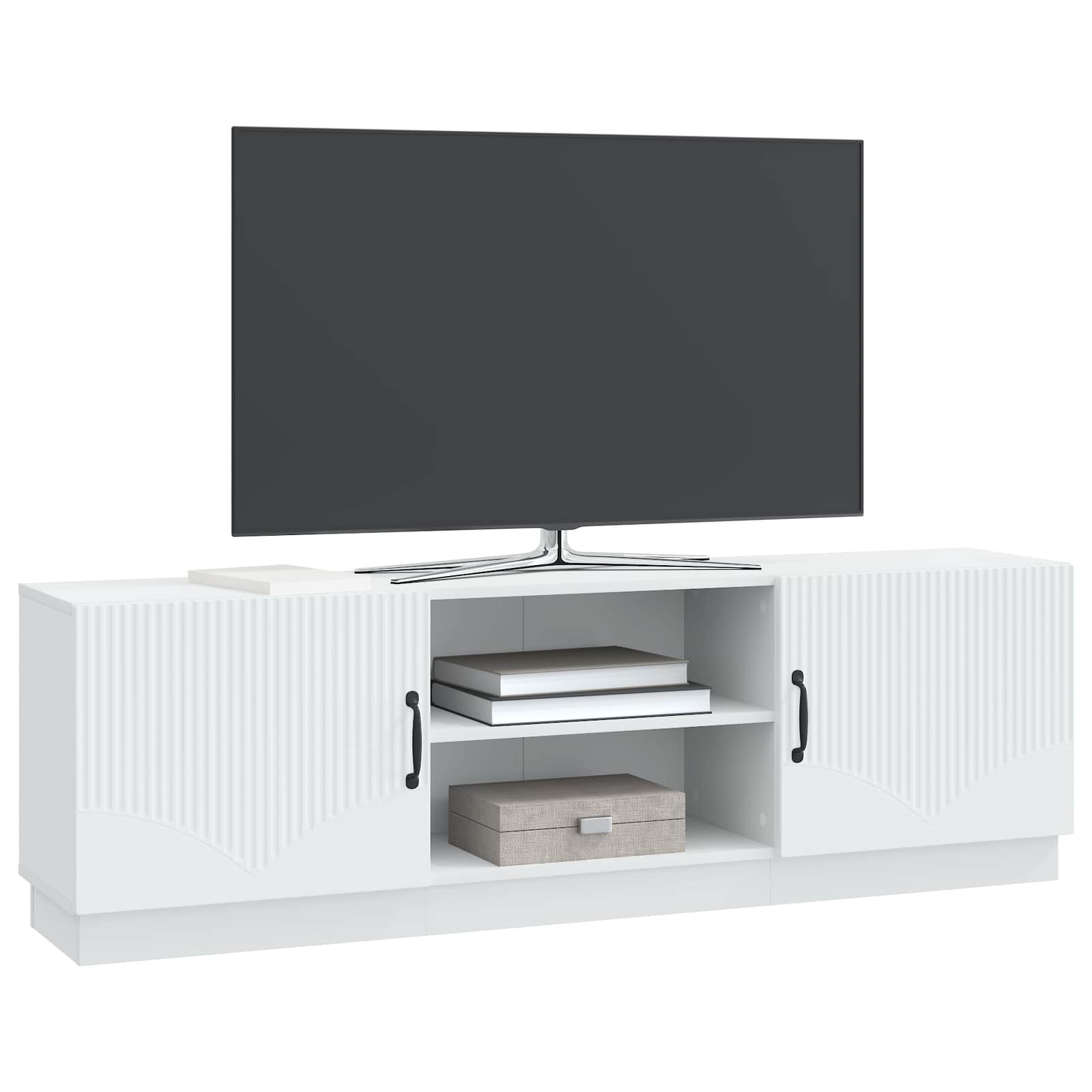 TV ormar Bijela 150 x 31 x 47 cm Konstruirano drvo