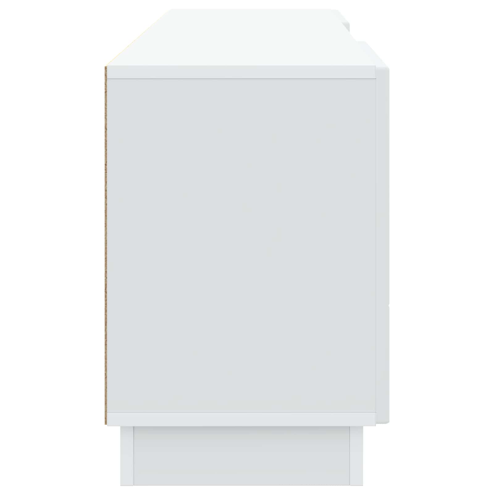 TV ormar Bijela 150 x 31 x 47 cm Konstruirano drvo