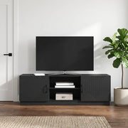 TV ormar Crna 150 x 31 x 47 cm Konstruirano drvo