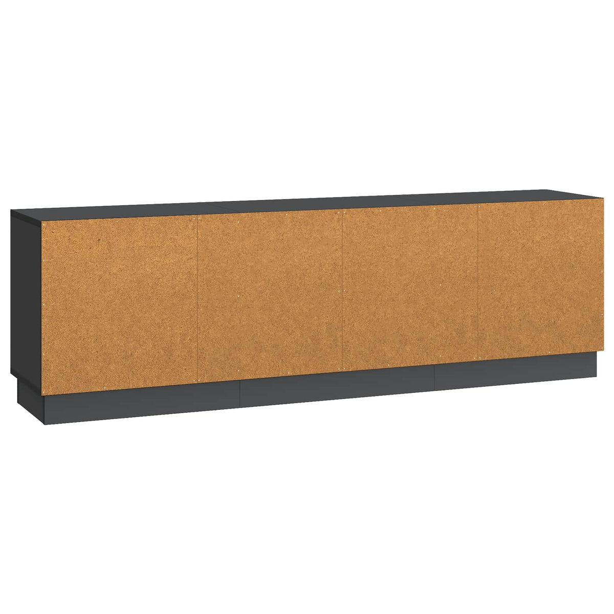 TV ormar Crna 150 x 31 x 47 cm Konstruirano drvo