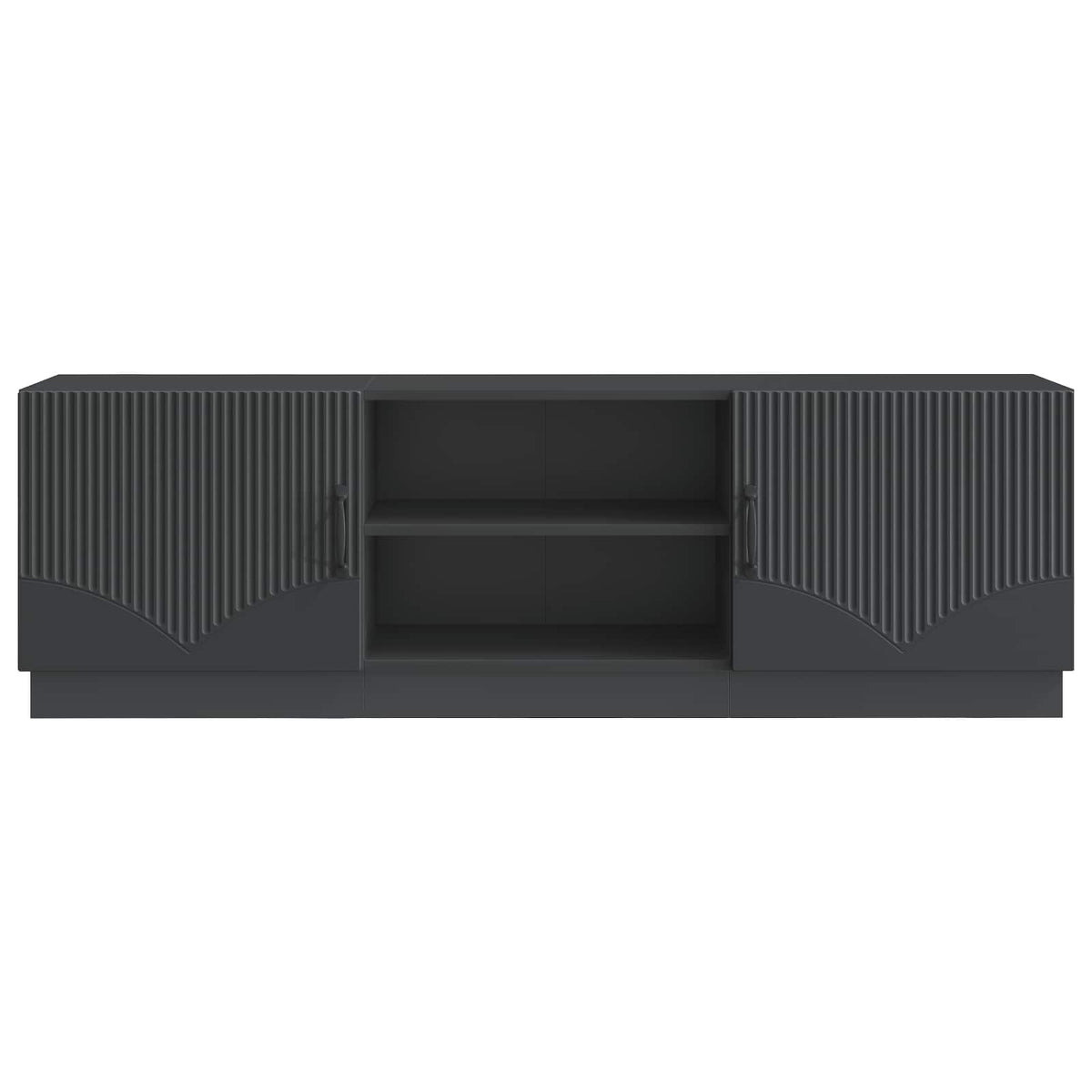 TV ormar Crna 150 x 31 x 47 cm Konstruirano drvo
