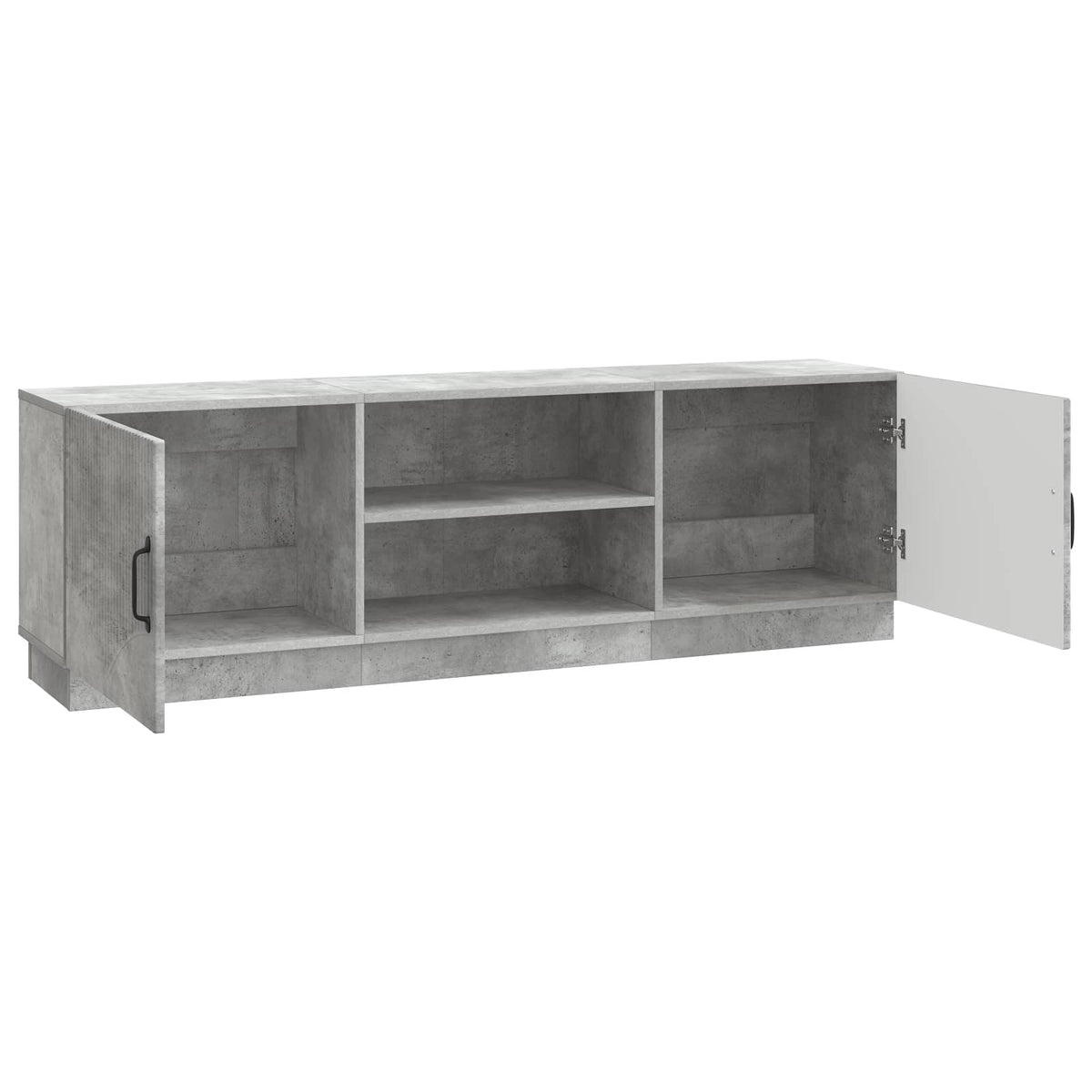TV ormar Betonska siva 150 x 31 x 47 cm Konstruirano drvo