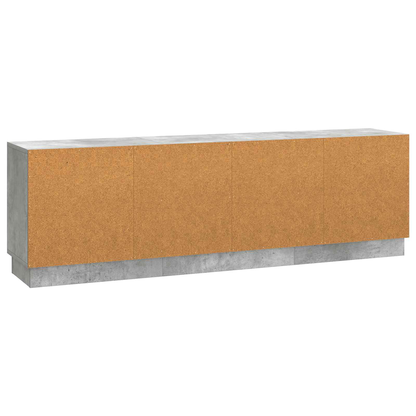 TV ormar Betonska siva 150 x 31 x 47 cm Konstruirano drvo