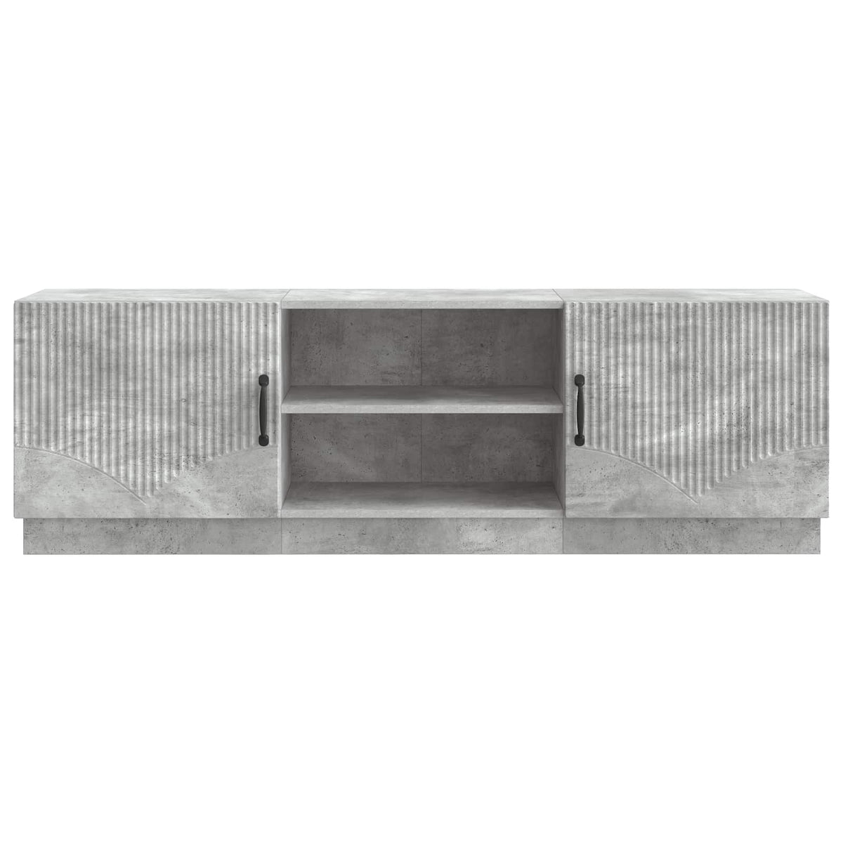 TV ormar Betonska siva 150 x 31 x 47 cm Konstruirano drvo