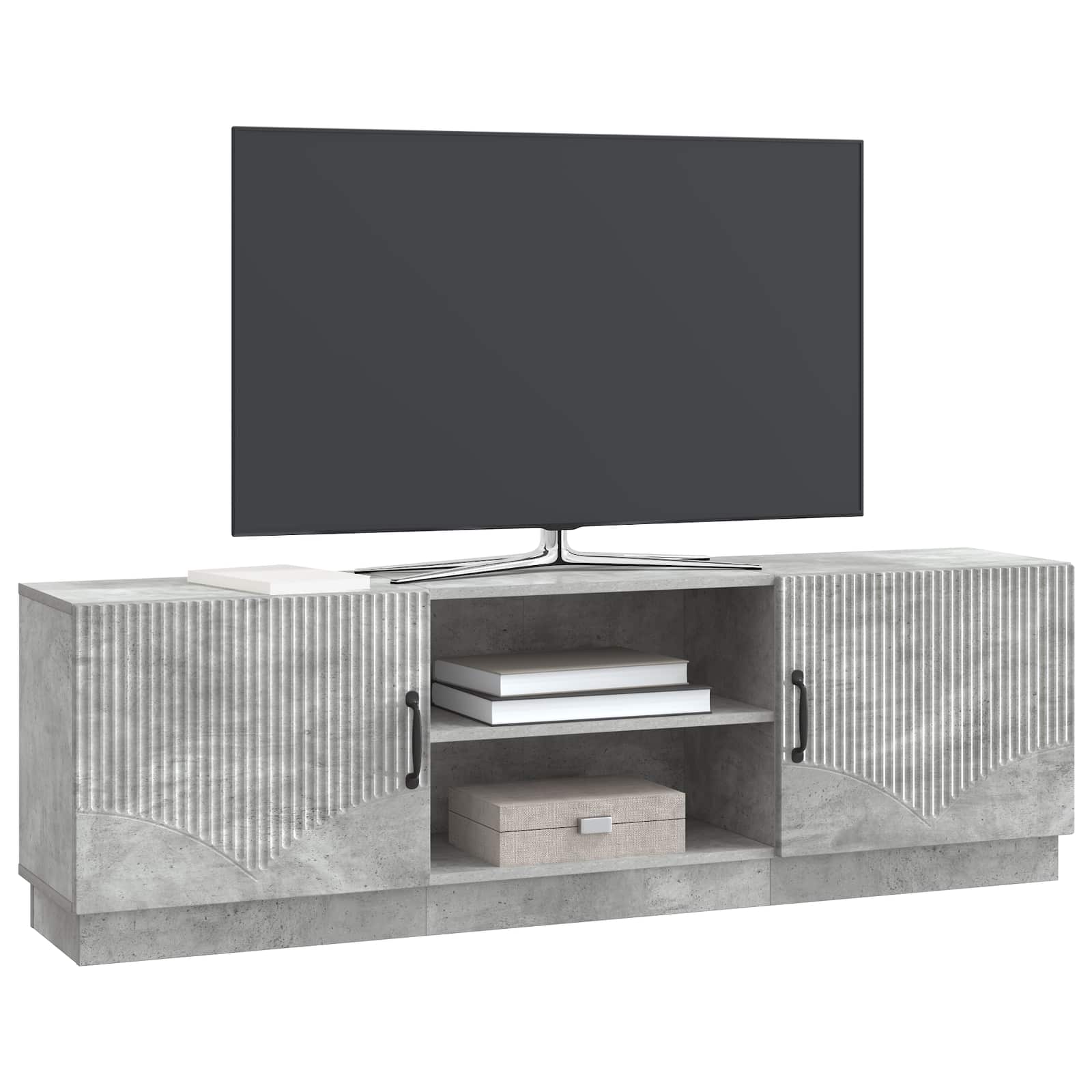 TV ormar Betonska siva 150 x 31 x 47 cm Konstruirano drvo