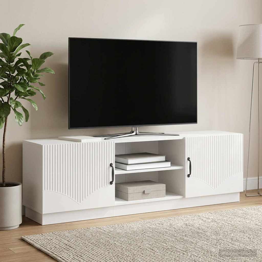 TV ormar Bijela visokog sjaja 150 x 31 x 47 cm