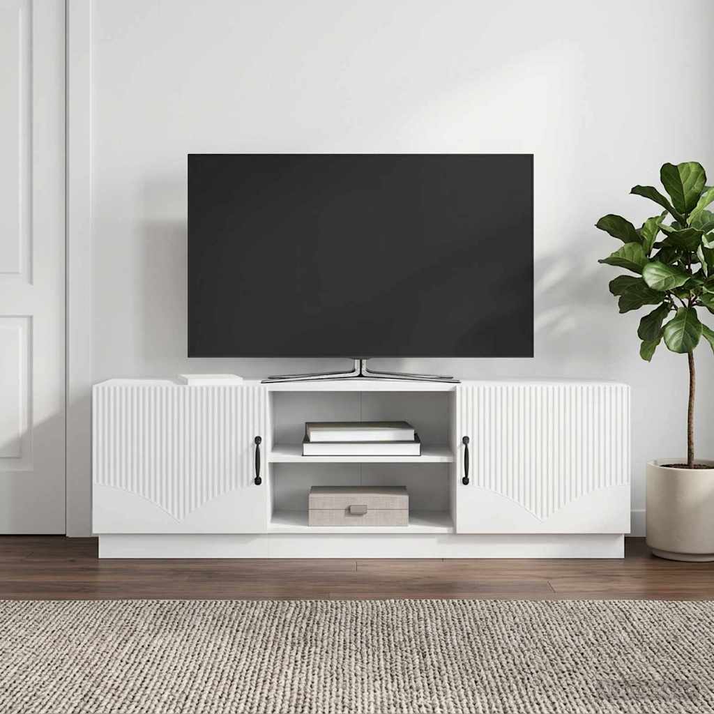TV ormar Bijela visokog sjaja 150 x 31 x 47 cm