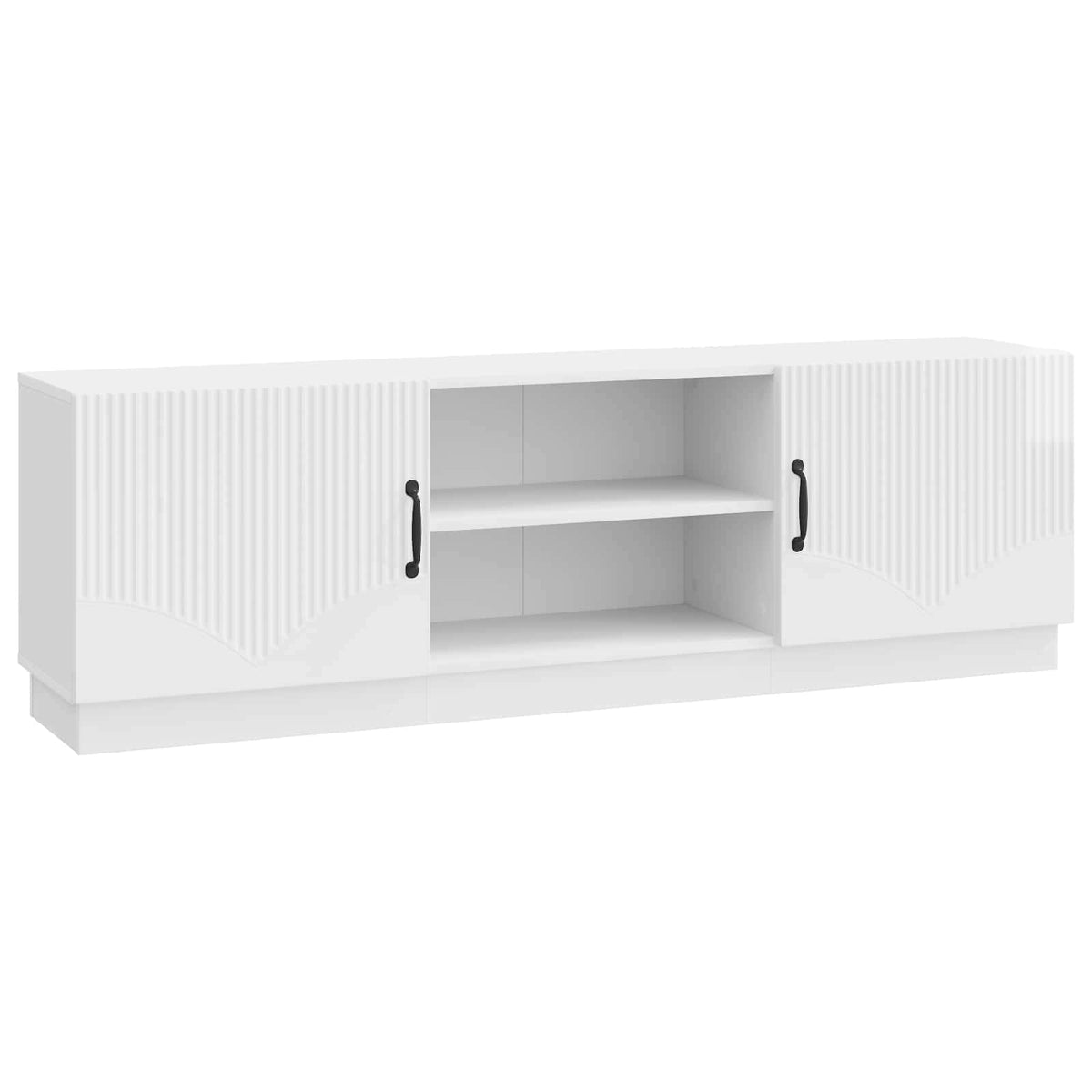 TV ormar Bijela visokog sjaja 150 x 31 x 47 cm