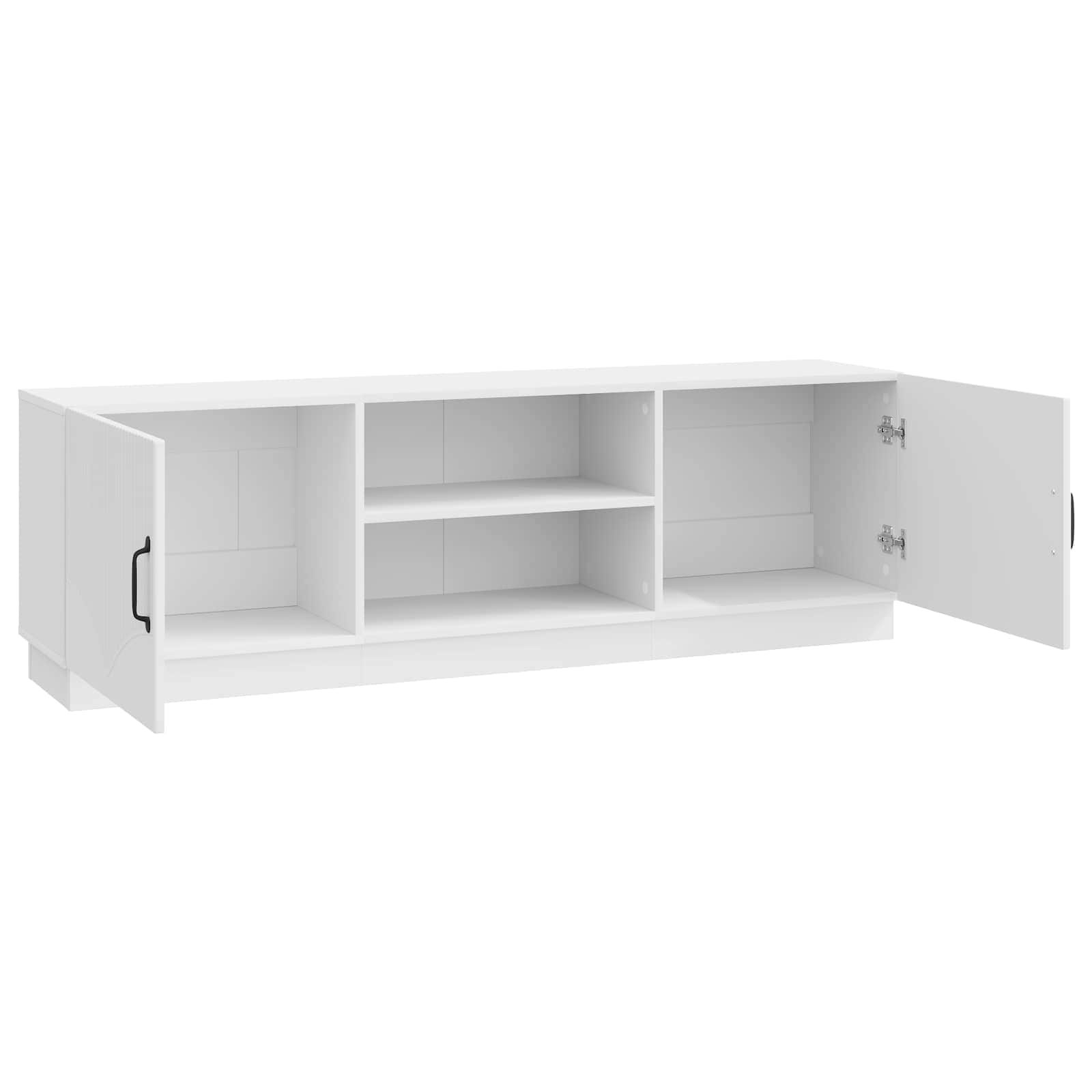 TV ormar Bijela visokog sjaja 150 x 31 x 47 cm