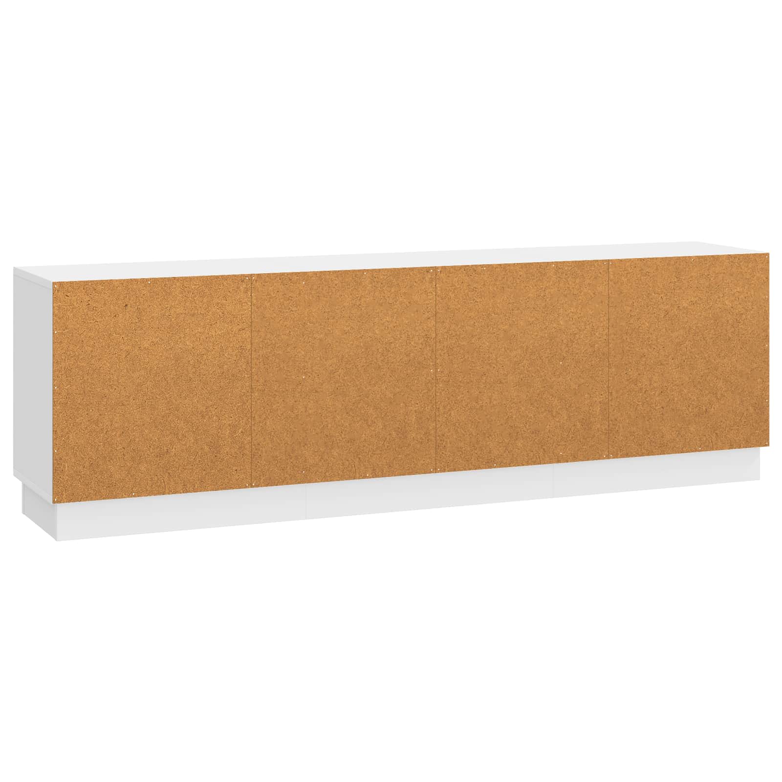 TV ormar Bijela visokog sjaja 150 x 31 x 47 cm