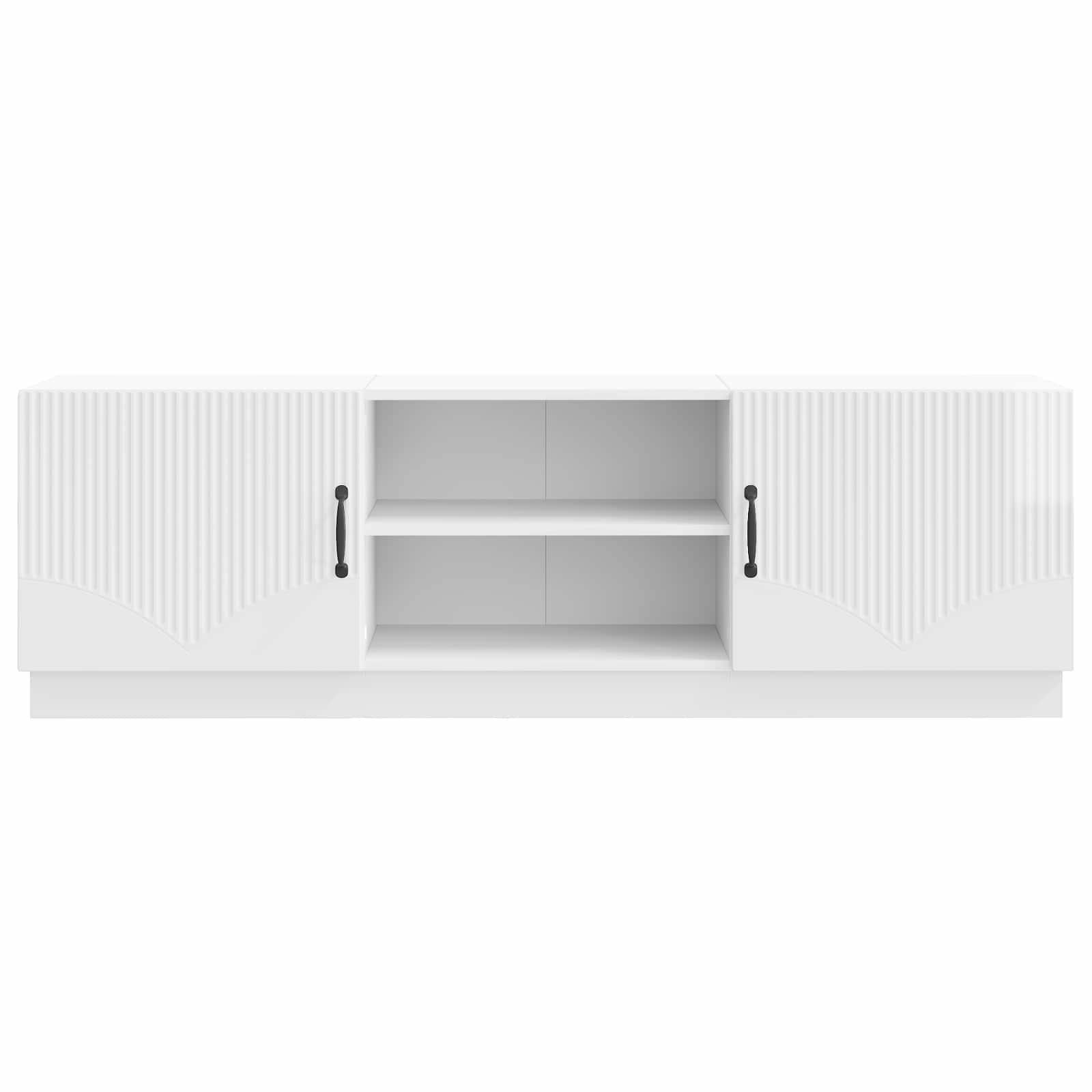 TV ormar Bijela visokog sjaja 150 x 31 x 47 cm