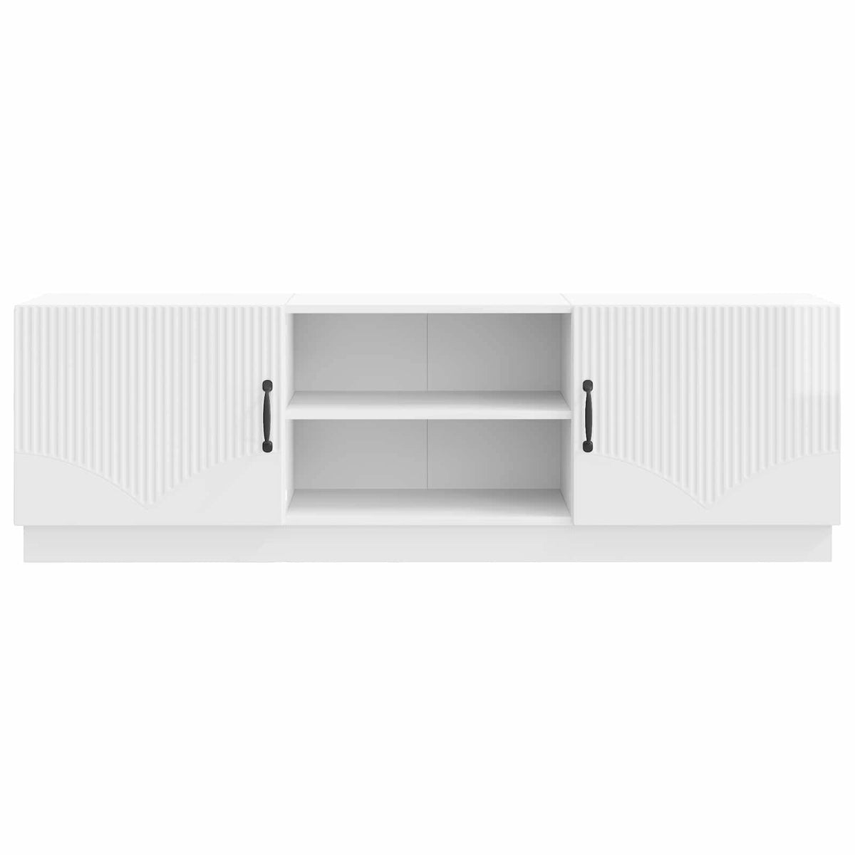 TV ormar Bijela visokog sjaja 150 x 31 x 47 cm