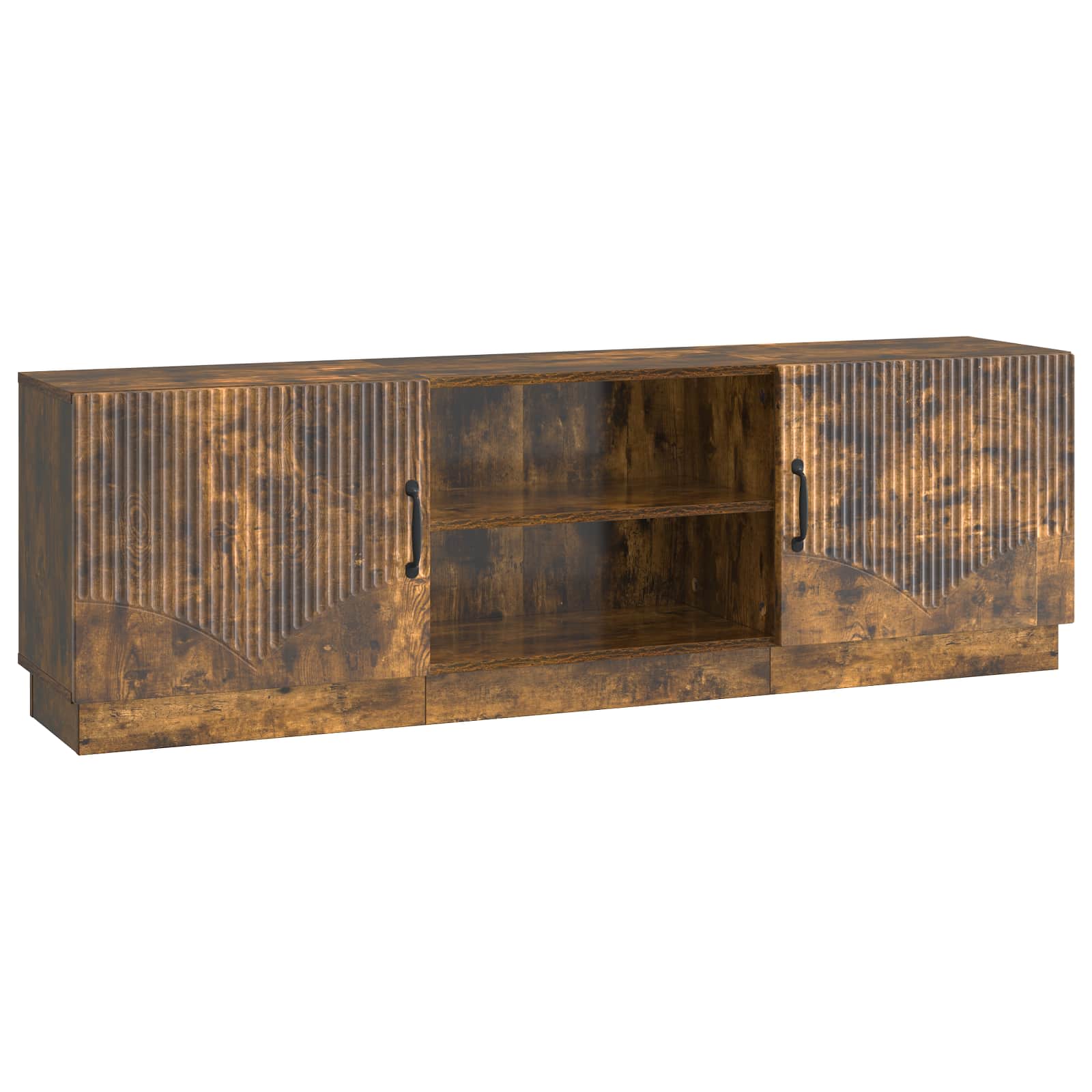 TV ormar Dimljeni hrast 150 x 31 x 47 cm Konstruirano drvo