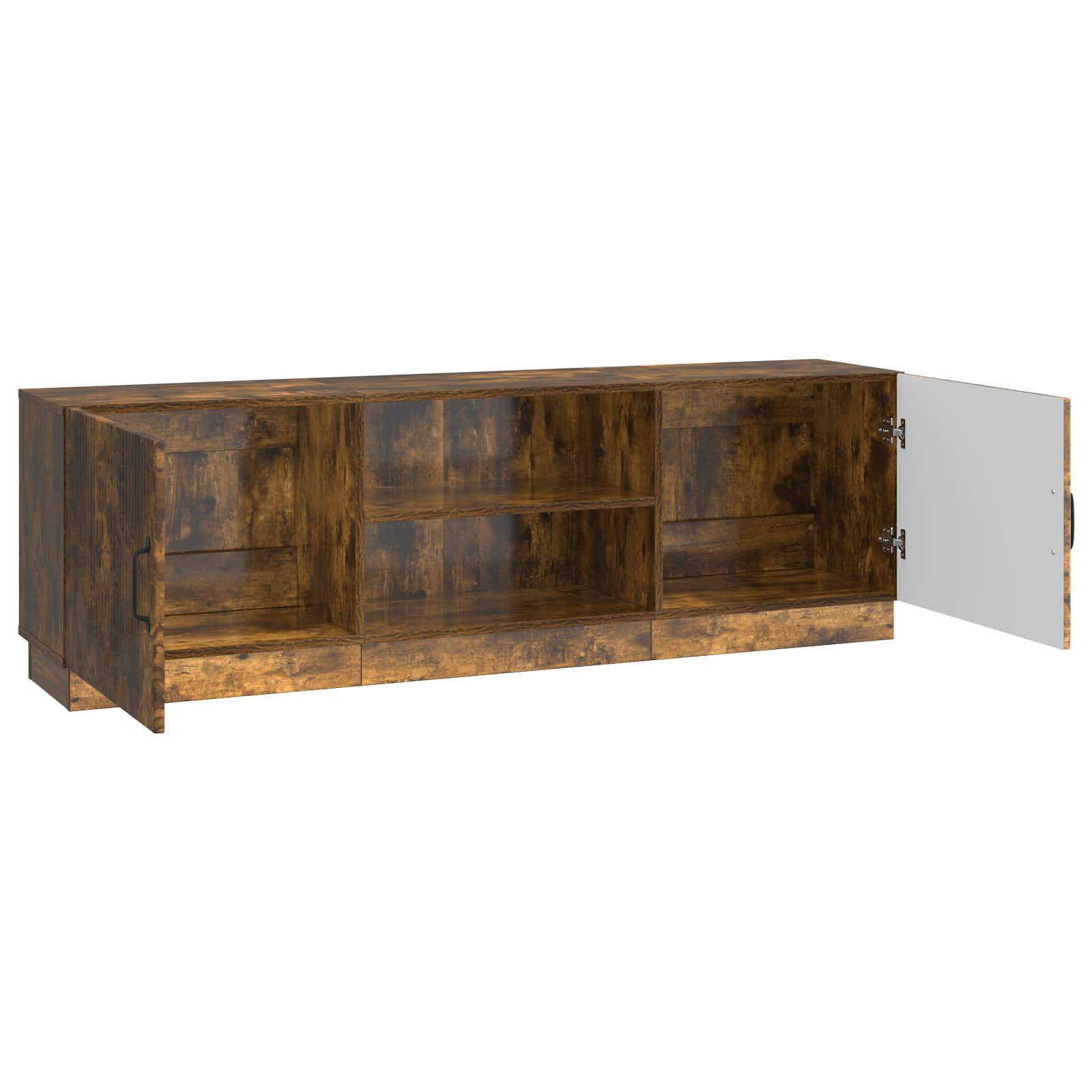 TV ormar Dimljeni hrast 150 x 31 x 47 cm Konstruirano drvo