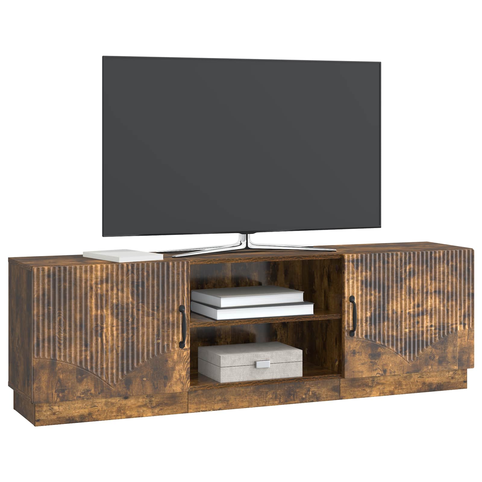 TV ormar Dimljeni hrast 150 x 31 x 47 cm Konstruirano drvo