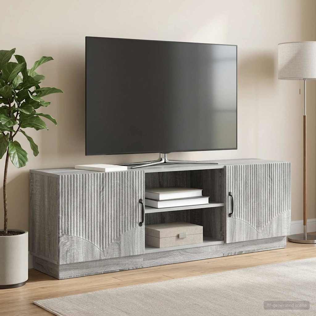 TV ormar Siva sonoma 150 x 31 x 47 cm Konstruirano drvo