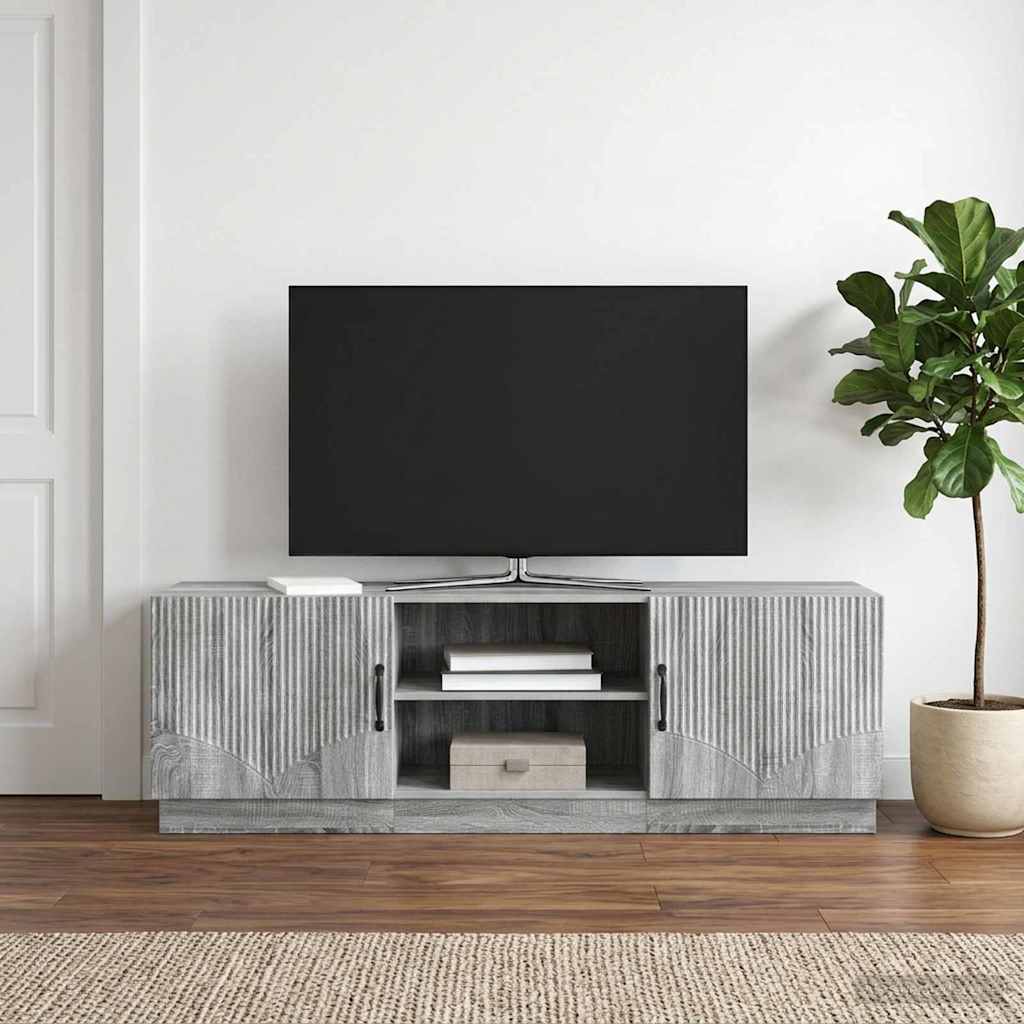 TV ormar Siva sonoma 150 x 31 x 47 cm Konstruirano drvo