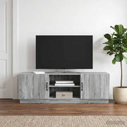 TV ormar Siva sonoma 150 x 31 x 47 cm Konstruirano drvo