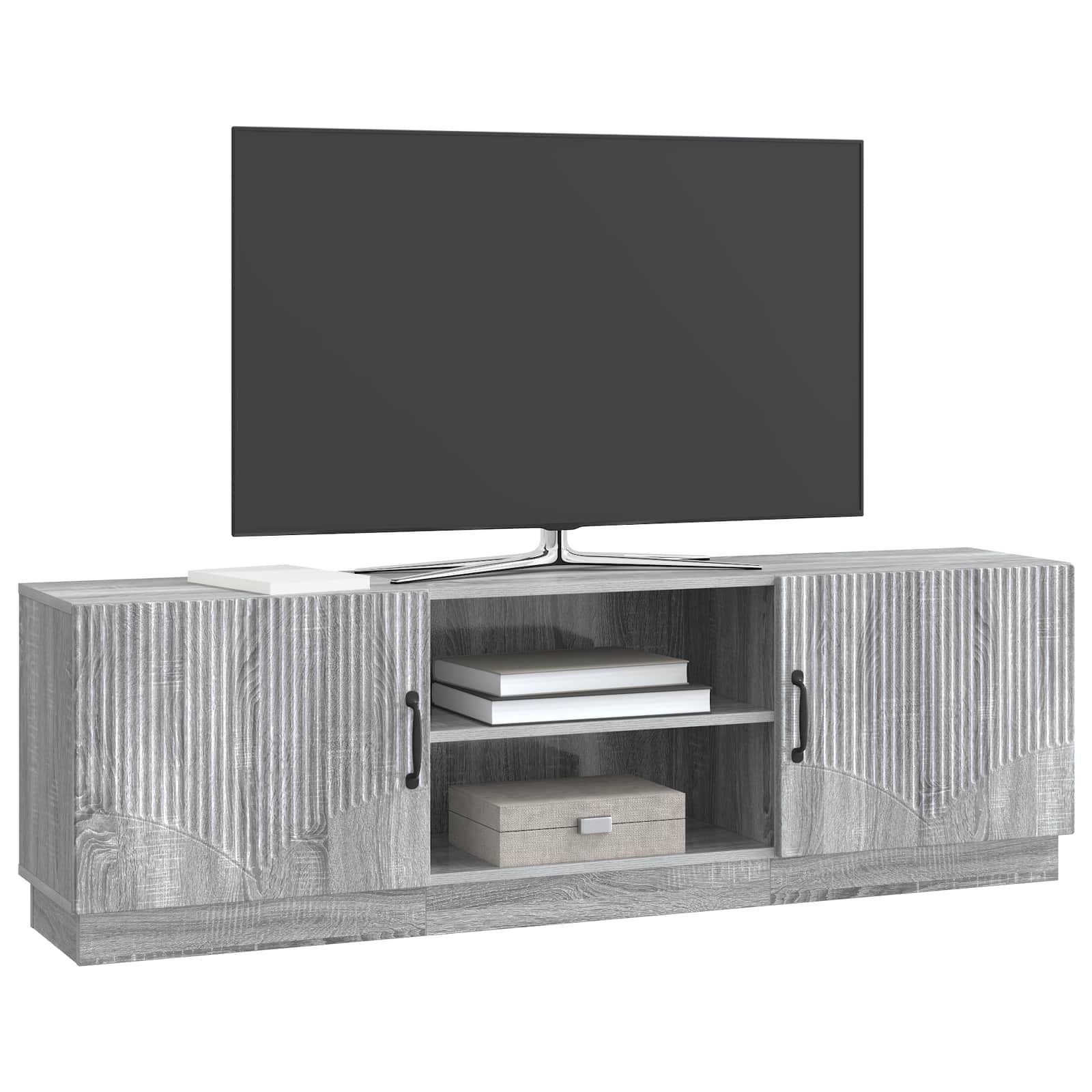 TV ormar Siva sonoma 150 x 31 x 47 cm Konstruirano drvo
