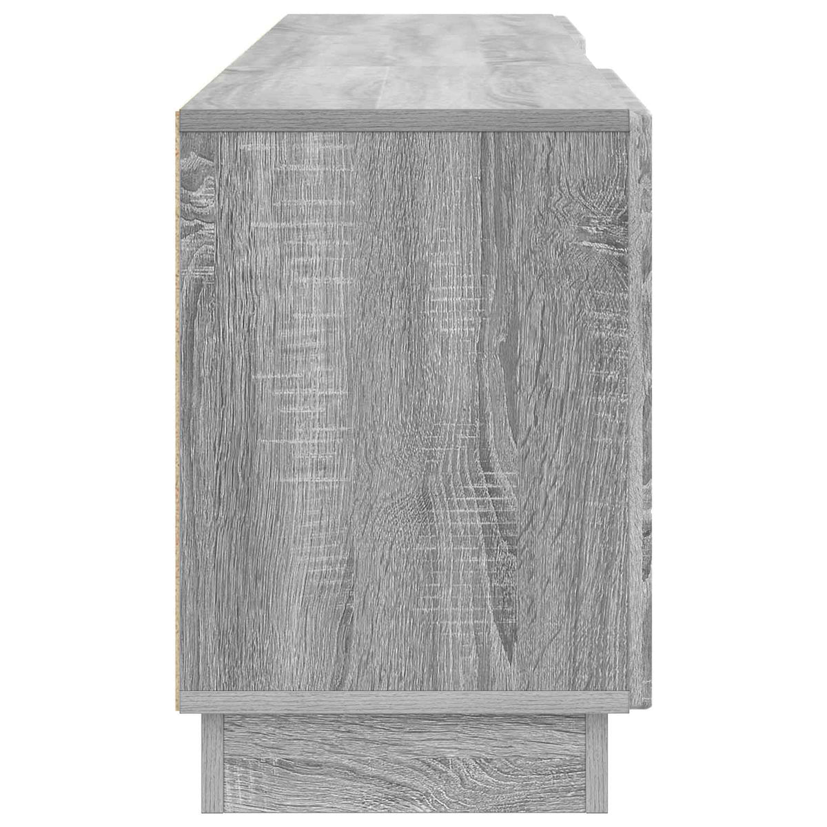 TV ormar Siva sonoma 150 x 31 x 47 cm Konstruirano drvo