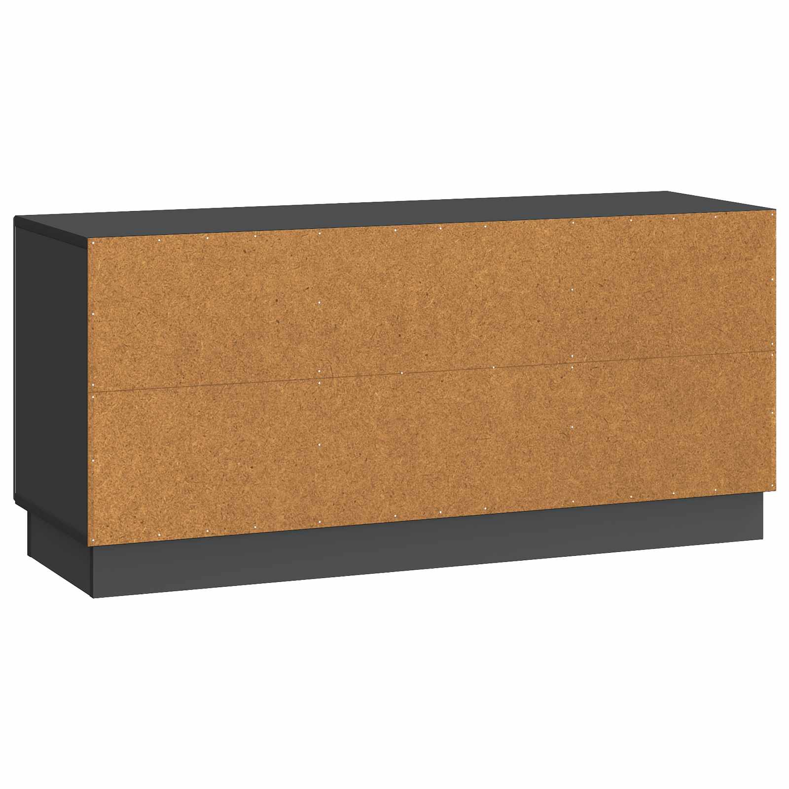 TV ormar Crna 102 x 34,5 x 47 cm Konstruirano drvo
