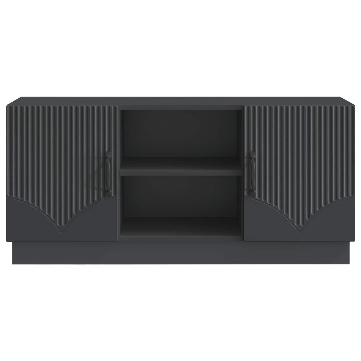 TV ormar Crna 102 x 34,5 x 47 cm Konstruirano drvo