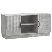 TV ormar Betonska siva 102 x 34,5 x 47 cm Konstruirano drvo
