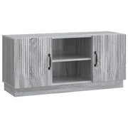 TV ormar Siva sonoma 102 x 34,5 x 47 cm Konstruirano drvo