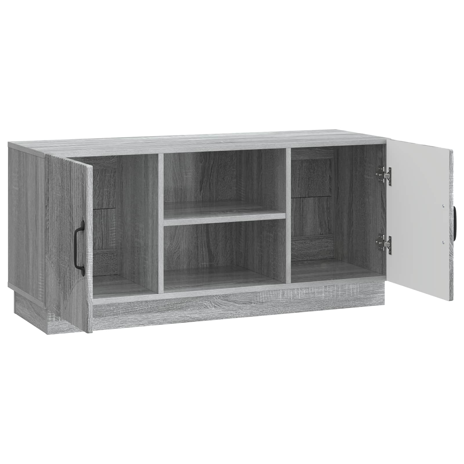 TV ormar Siva sonoma 102 x 34,5 x 47 cm Konstruirano drvo