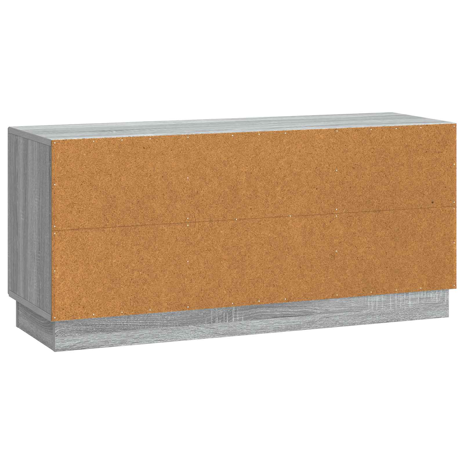 TV ormar Siva sonoma 102 x 34,5 x 47 cm Konstruirano drvo
