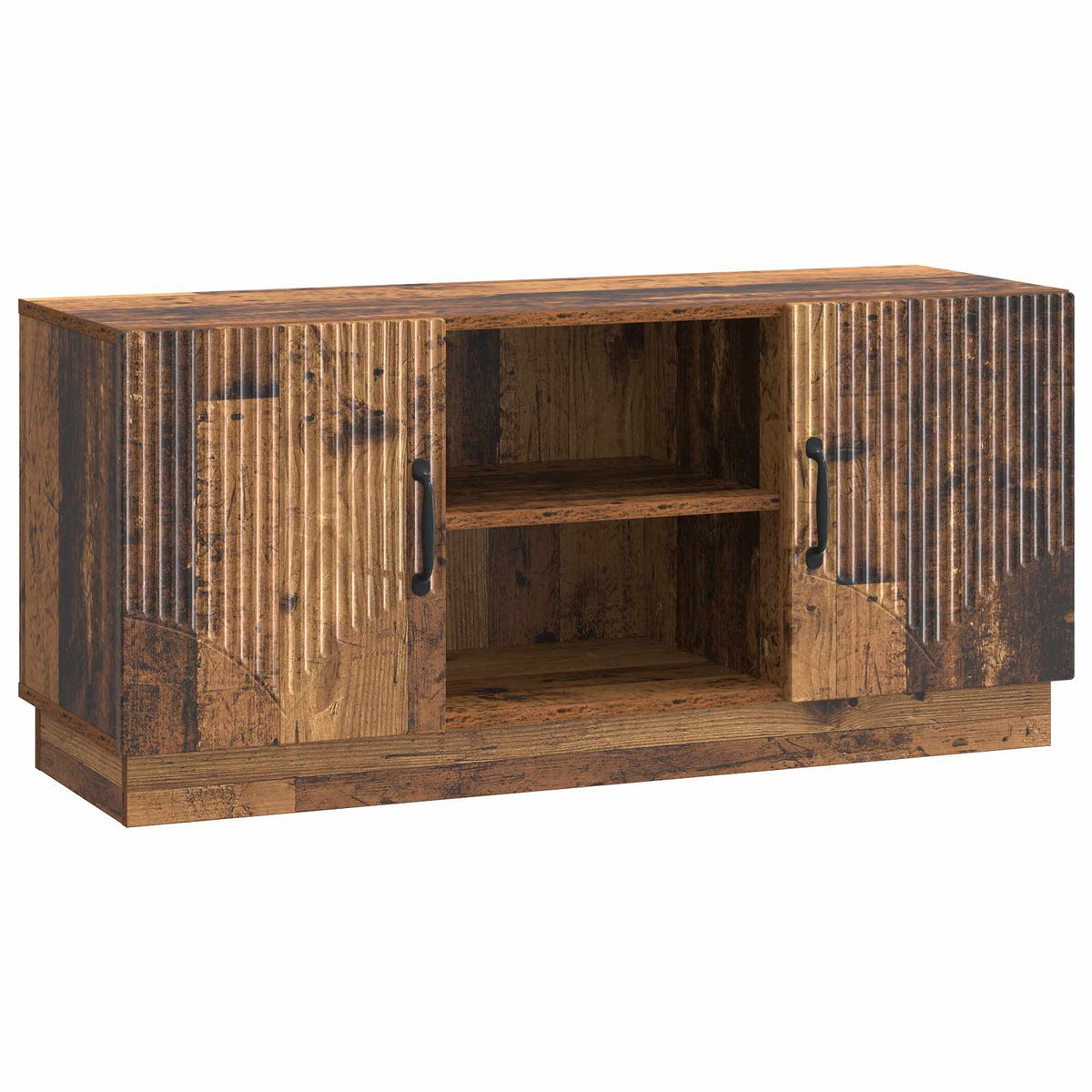 TV ormar Staro drvo 102 x 34,5 x 47 cm Konstruirano drvo