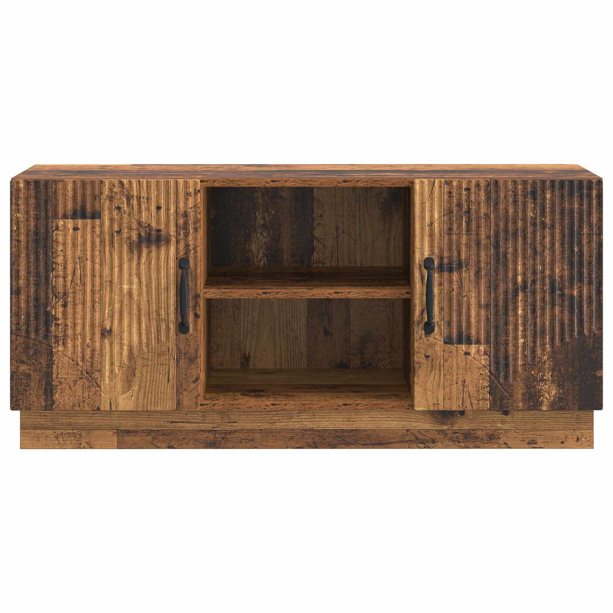 TV ormar Staro drvo 102 x 34,5 x 47 cm Konstruirano drvo