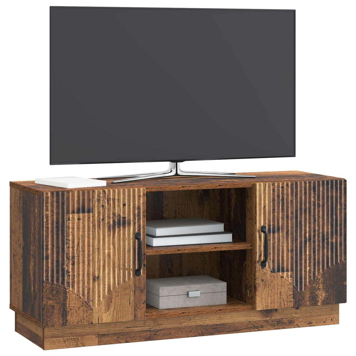TV ormar Staro drvo 102 x 34,5 x 47 cm Konstruirano drvo