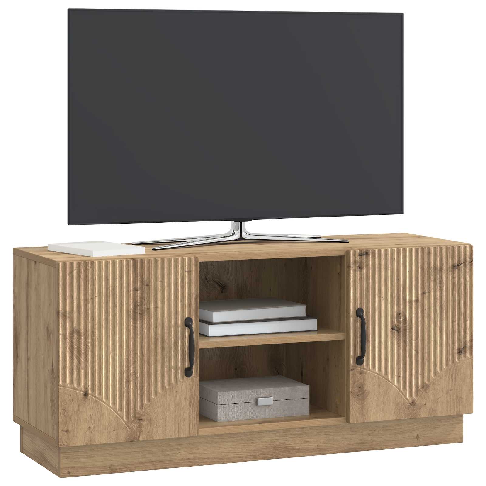 TV ormar Hrast artisan 102 x 34,5 x 47 cm Konstruirano drvo