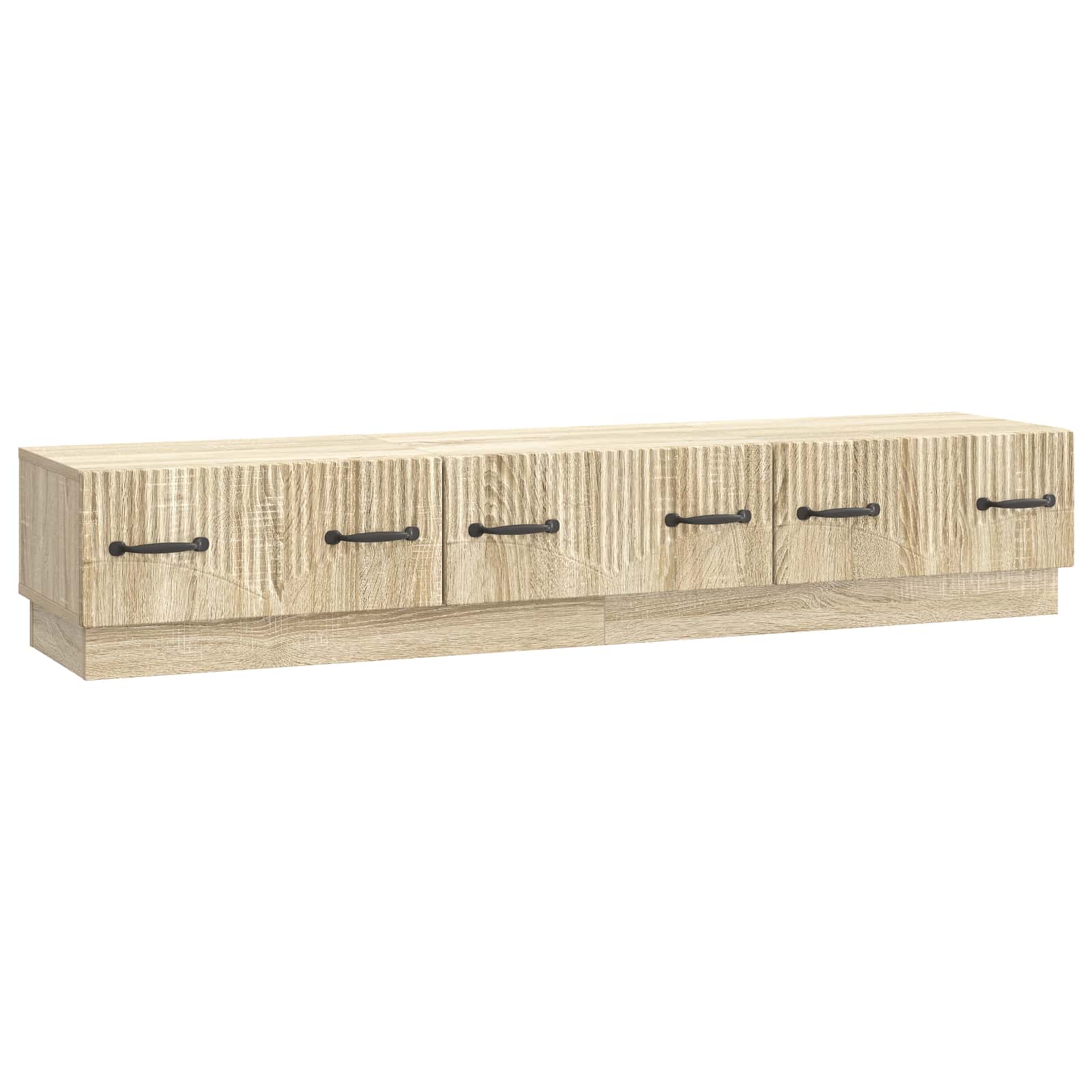 TV ormar Hrast sonoma 147 x 34,5 x 27 cm Konstruirano drvo
