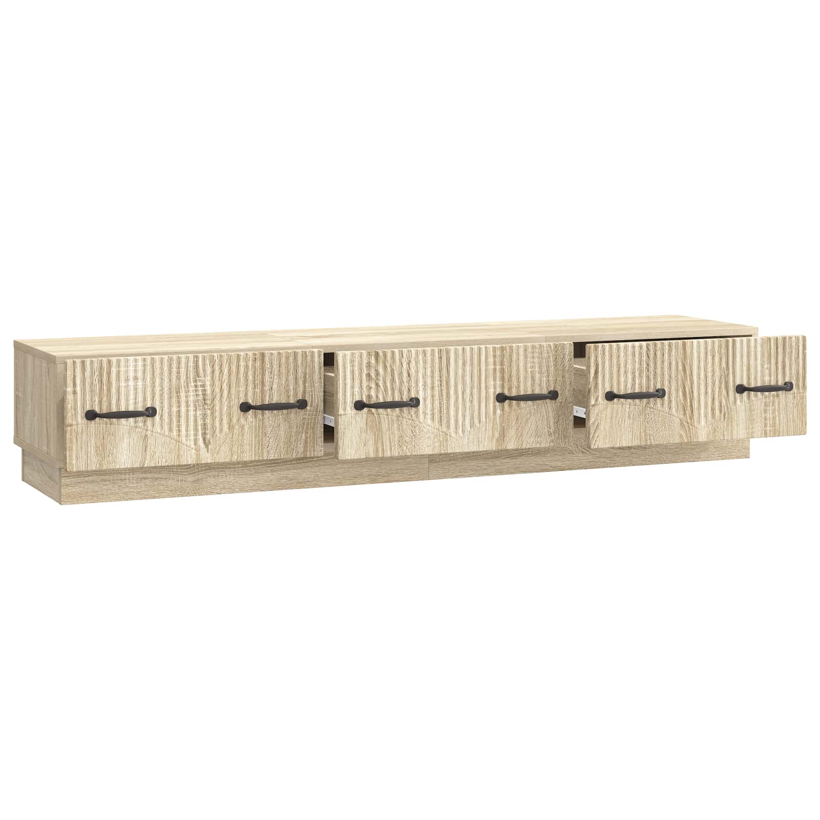 TV ormar Hrast sonoma 147 x 34,5 x 27 cm Konstruirano drvo