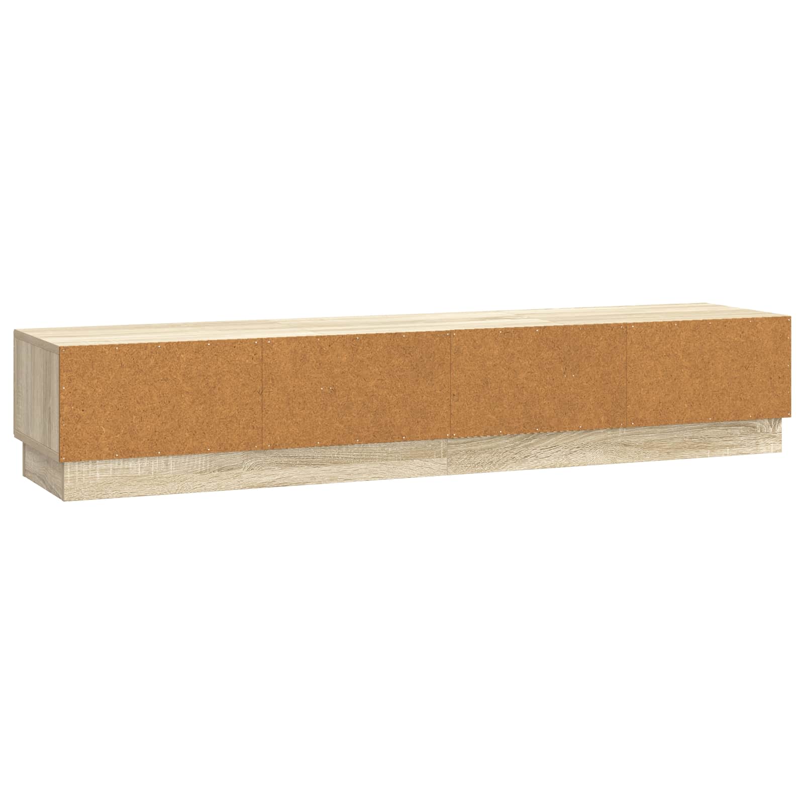 TV ormar Hrast sonoma 147 x 34,5 x 27 cm Konstruirano drvo