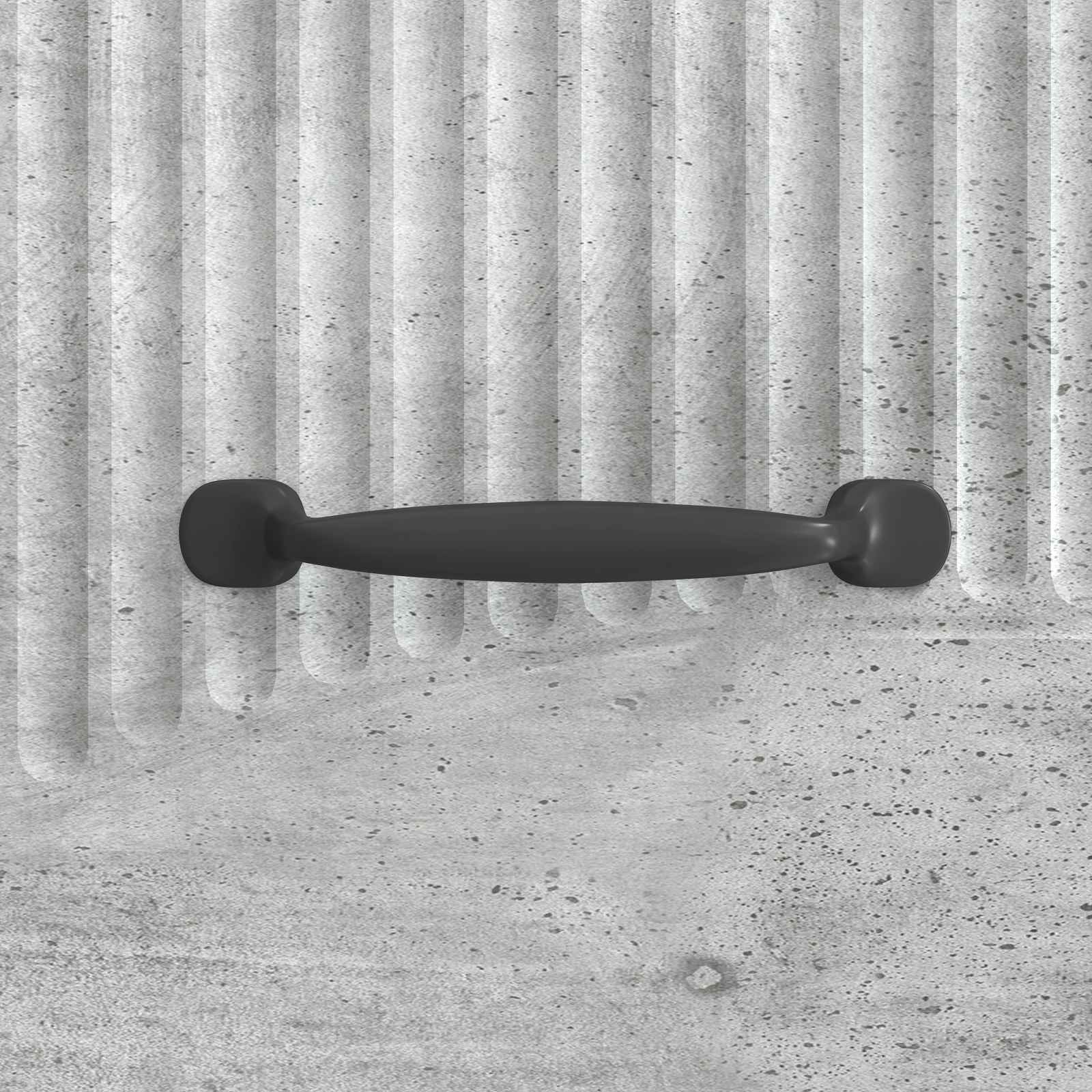 TV ormar Betonska siva 147 x 34,5 x 27 cm Konstruirano drvo