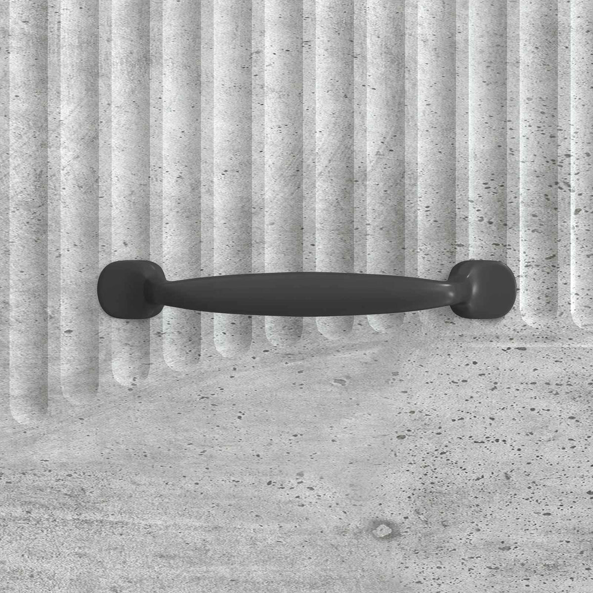 TV ormar Betonska siva 147 x 34,5 x 27 cm Konstruirano drvo