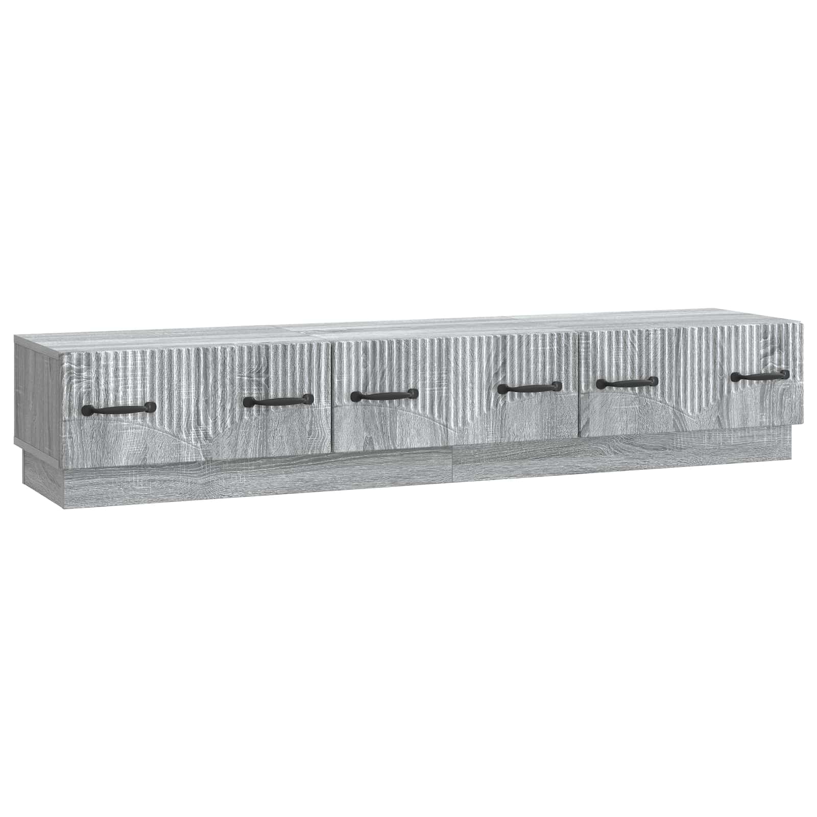 TV ormar Siva sonoma 147 x 34,5 x 27 cm Konstruirano drvo