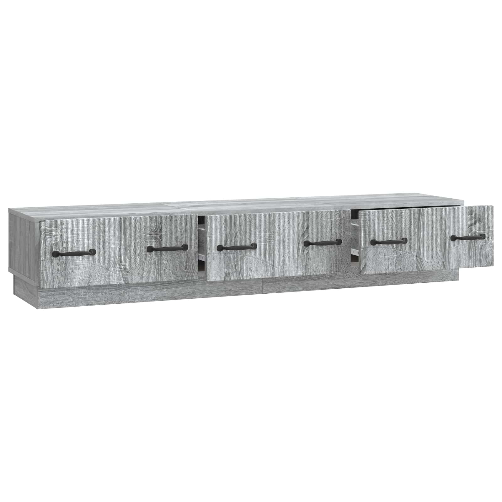 TV ormar Siva sonoma 147 x 34,5 x 27 cm Konstruirano drvo