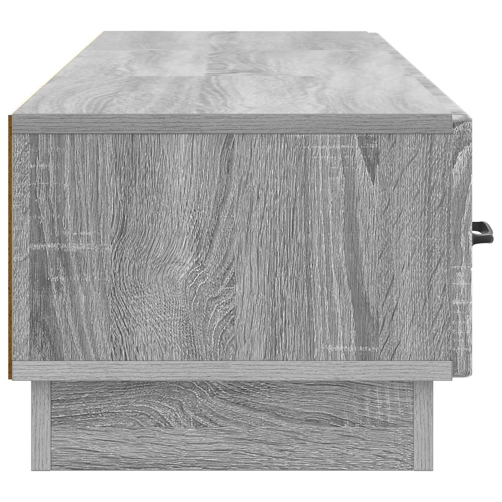 TV ormar Siva sonoma 147 x 34,5 x 27 cm Konstruirano drvo