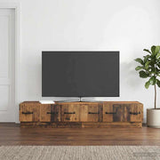 TV ormar Staro drvo 147 x 34,5 x 27 cm Konstruirano drvo