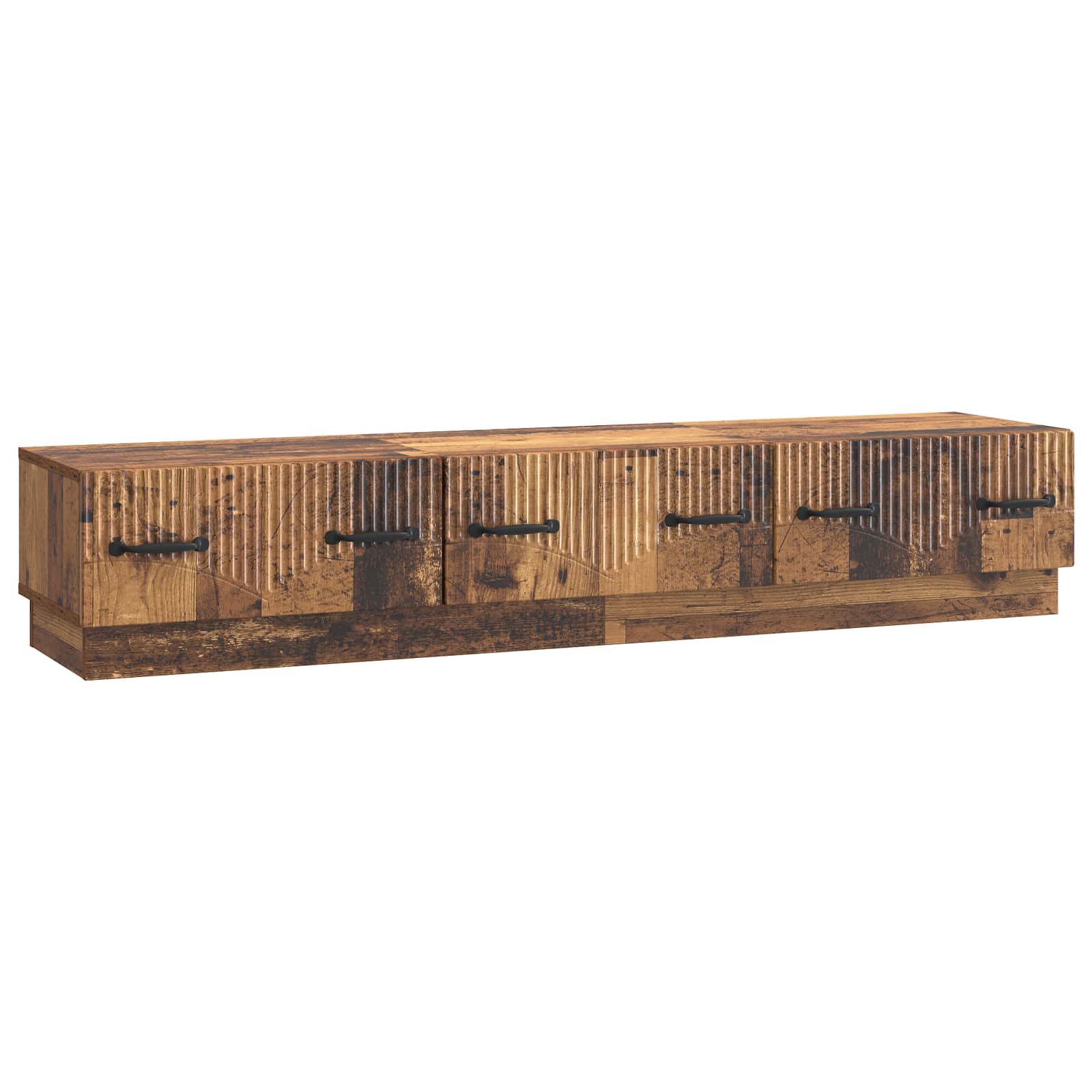 TV ormar Staro drvo 147 x 34,5 x 27 cm Konstruirano drvo