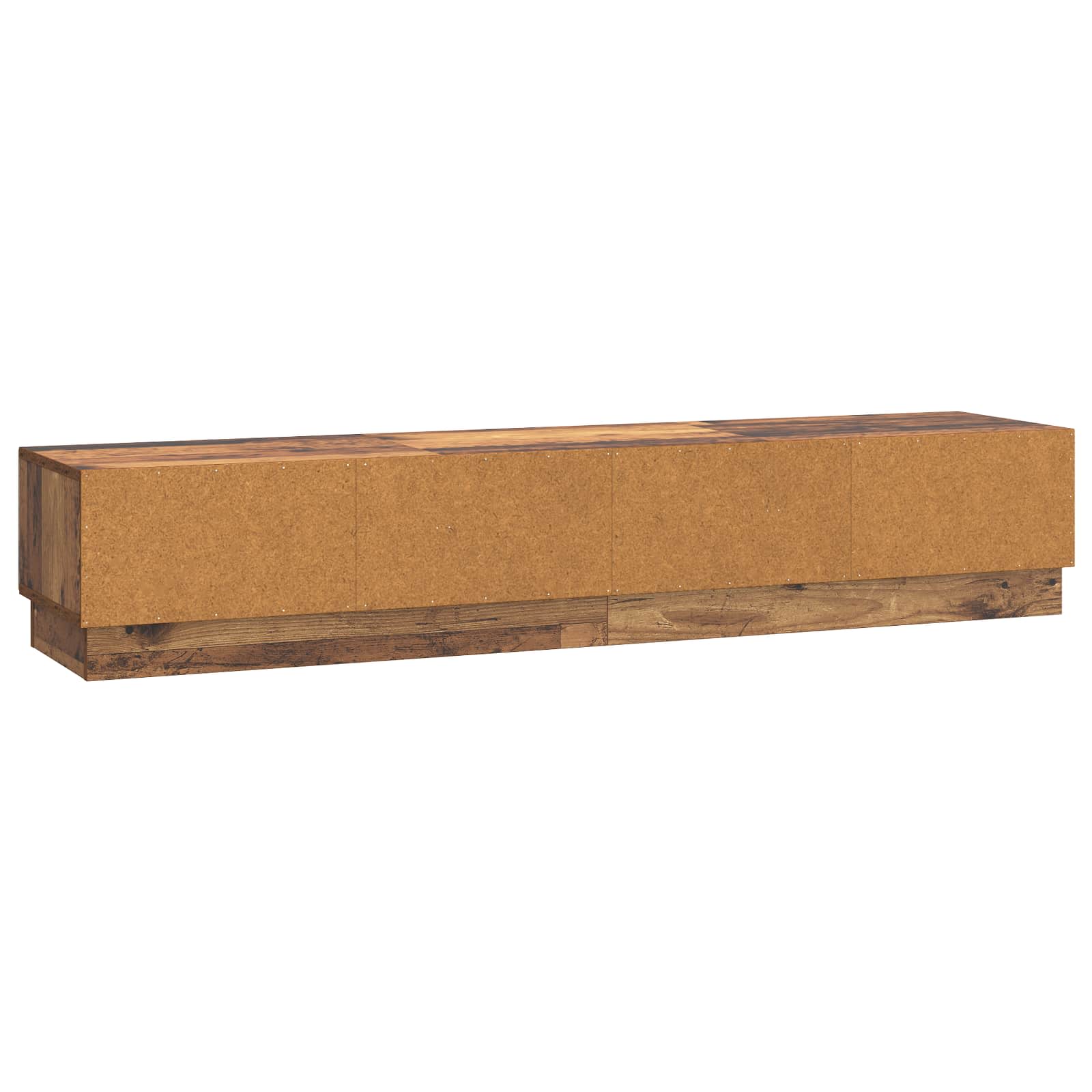 TV ormar Staro drvo 147 x 34,5 x 27 cm Konstruirano drvo