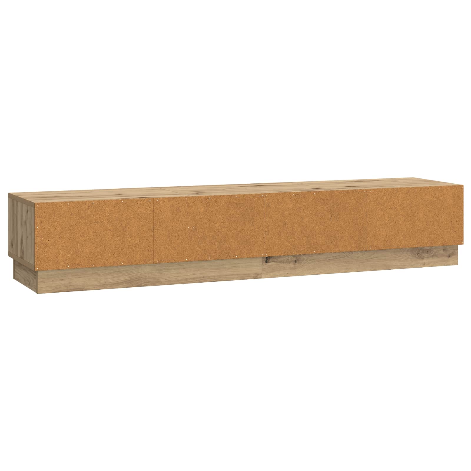 TV ormar Hrast artisan 147 x 34,5 x 27 cm Konstruirano drvo