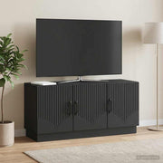TV ormar Crna 99 x 34,5 x 47 cm Konstruirano drvo